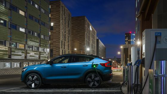 Volvo C40 Recharge Pure Electric 2022 ภายนอก 027