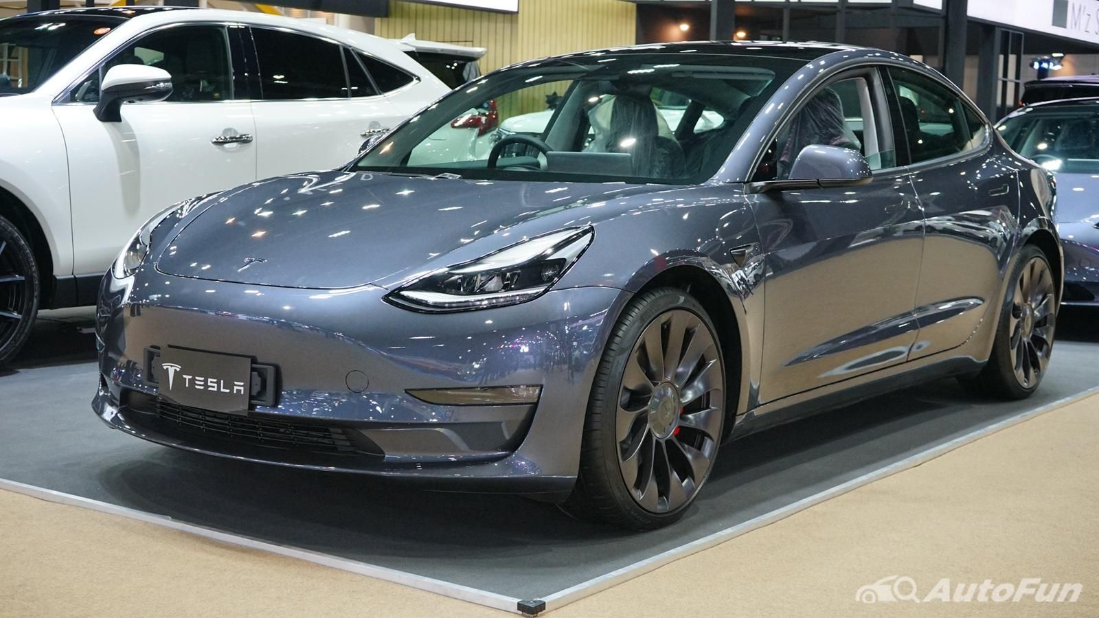 2021 Tesla Model 3 Performance ภายนอก 001