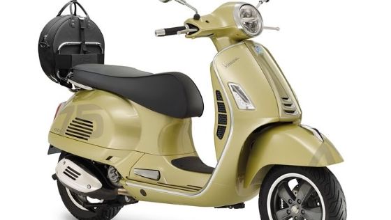 Vespa GTS 300 HPE 75th Anniversary Special Edition 2021 ภายนอก 006