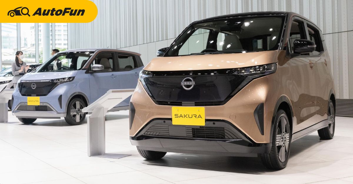 2022 Nissan Sakura EV รุ่นนี้มีสิทธิ์ขายไทย คาดราคาเริ่มต้น 999,000 บาท เพราะภาษีถูกลง 01
