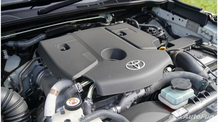 เผย 2023 Toyota Fortuner Hybrid ขุมพลัง 2.8 ลิตรลูกผสม เปิดตัวปีหน้า!
