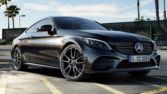 Mercedes-Benz AMG C-Class C 43 4MATIC Coupe Special Edition 2022 ภายนอก 002
