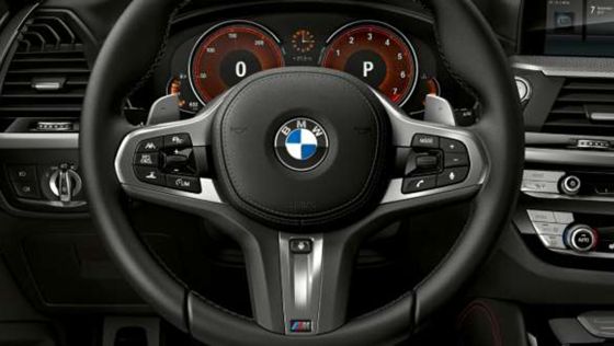 BMW X4-M 2020 ภายใน 005