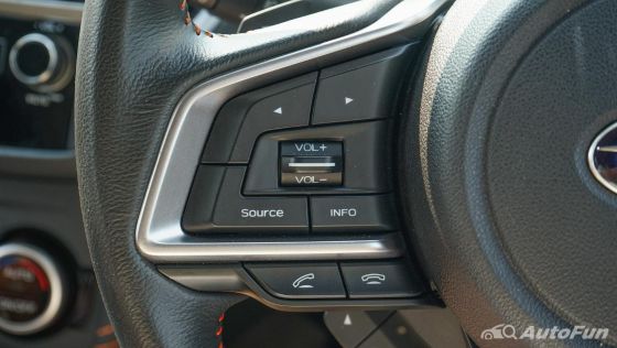 2019 Subaru XV GT Edition ภายใน 008
