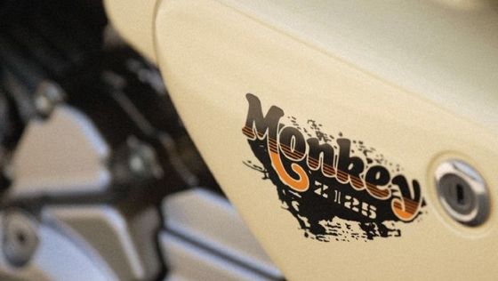 Honda Monkey Sammy Sand 2021 ภายนอก 009