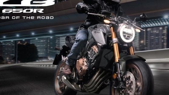 Honda CB650R 2021 ภายนอก 001