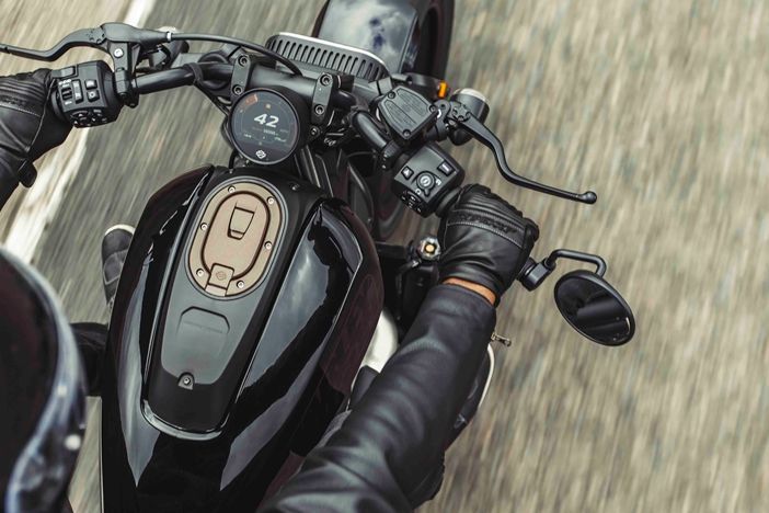 Harley-Davidson Sport Sportster S 2021 ภายนอก 005