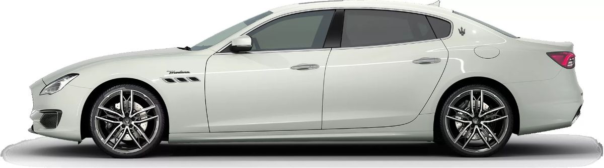 Maserati Quattroporte white
