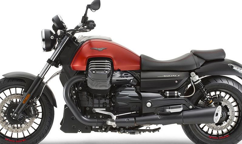 Moto Guzzi Audace 1400 2016
