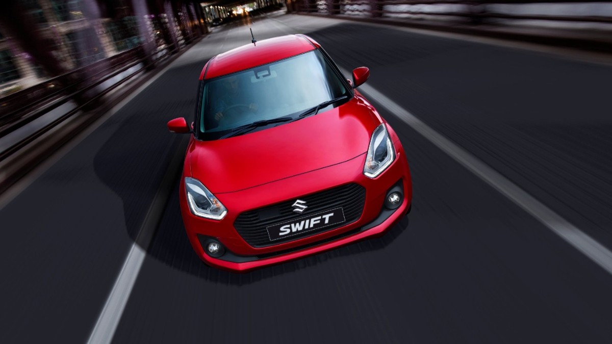 ข่าวรถยนต์:รู้จักสเปค Suzuki Swift GL CVT โฉมใหม่กับราคา 01