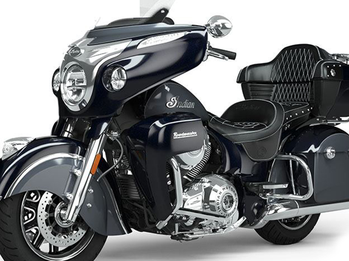 Indian Motorcycle Roadmaster 01