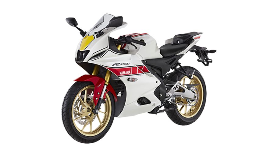 Yamaha R15M Connected ABS WGP 60th Anniversary 2023