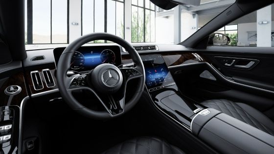2022 Mercedes-Benz S-Class S 350 d Exclusive ภายใน 006