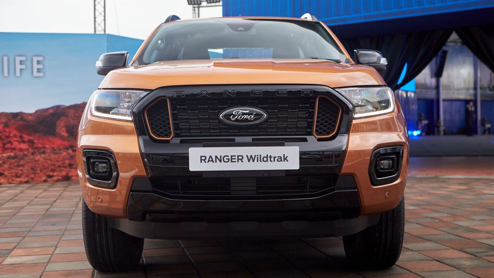 2021 Ford Ranger Wildtrak ภายนอก 003