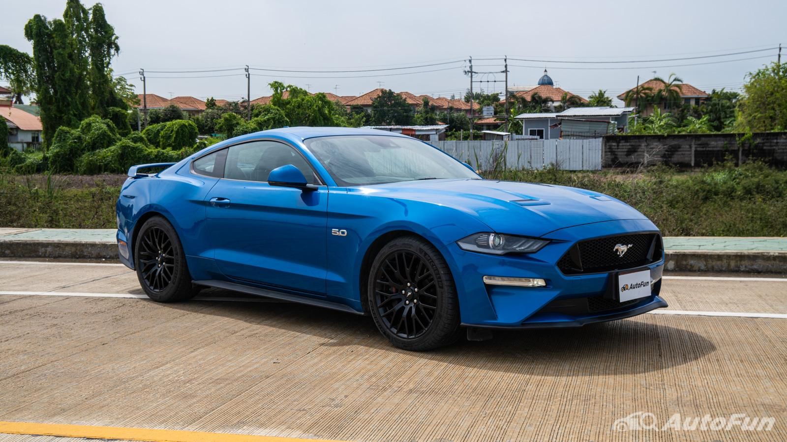 2020 Ford Mustang 5.0L GT ภายนอก 003