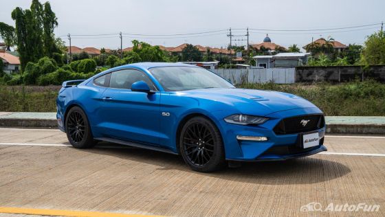 2020 Ford Mustang 5.0L GT ภายนอก 003