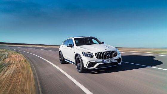 Mercedes-Benz AMG GLC 63 S 4MATIC+ Coupe 2019 ภายนอก 003