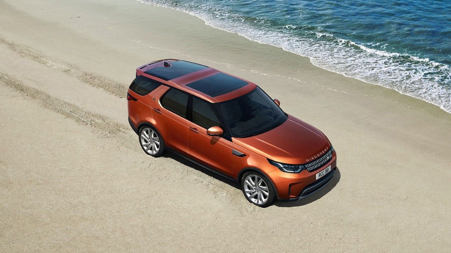 Land Rover Discovery 2020 ภายนอก 002