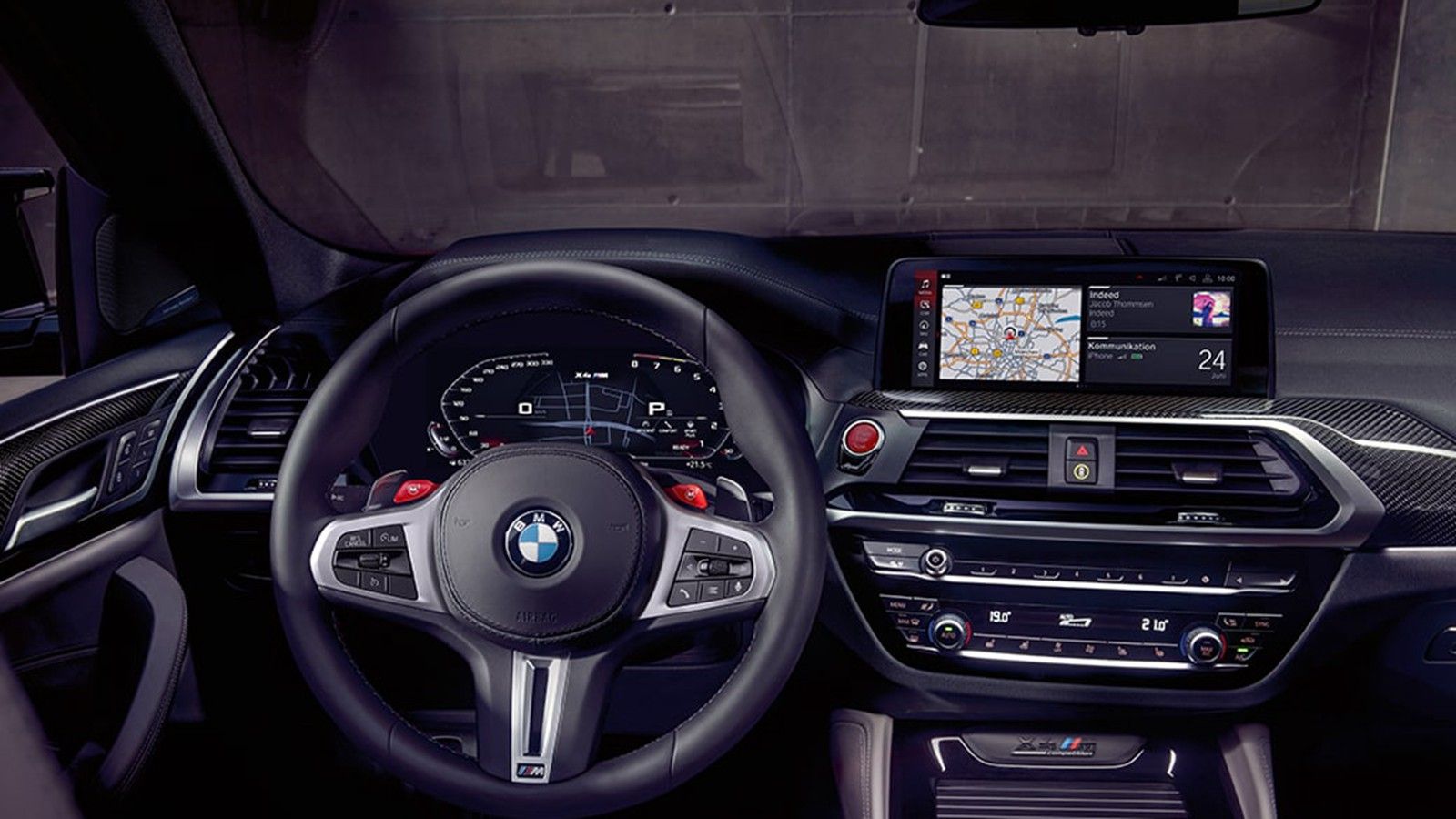 BMW X4-M 2020 ภายใน 004