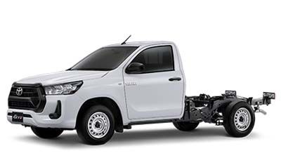 2020 Toyota Hilux Revo Standard Cab 2x4 2.4 Entry (Cab & Chassis)
