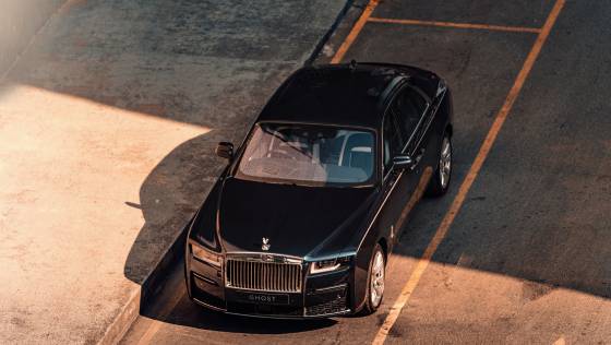 2021 Rolls Royce Ghost ภายนอก 007