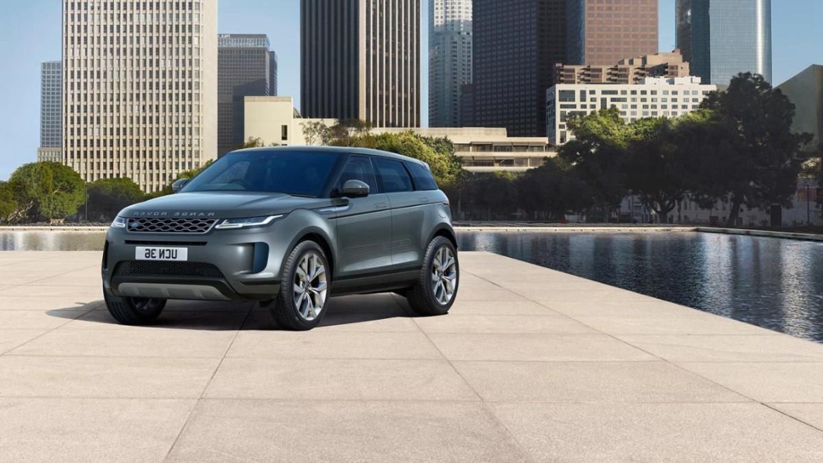 ข่าวรถยนต์:ชม 2020-2021 All New Land Rover Range Rover Evoque โฉมใหม่ มาพร้อมตารางผ่อน-ดาวน์ด้วย 01