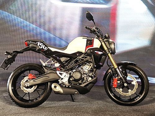 Honda CB150R 2019 ภายนอก 007