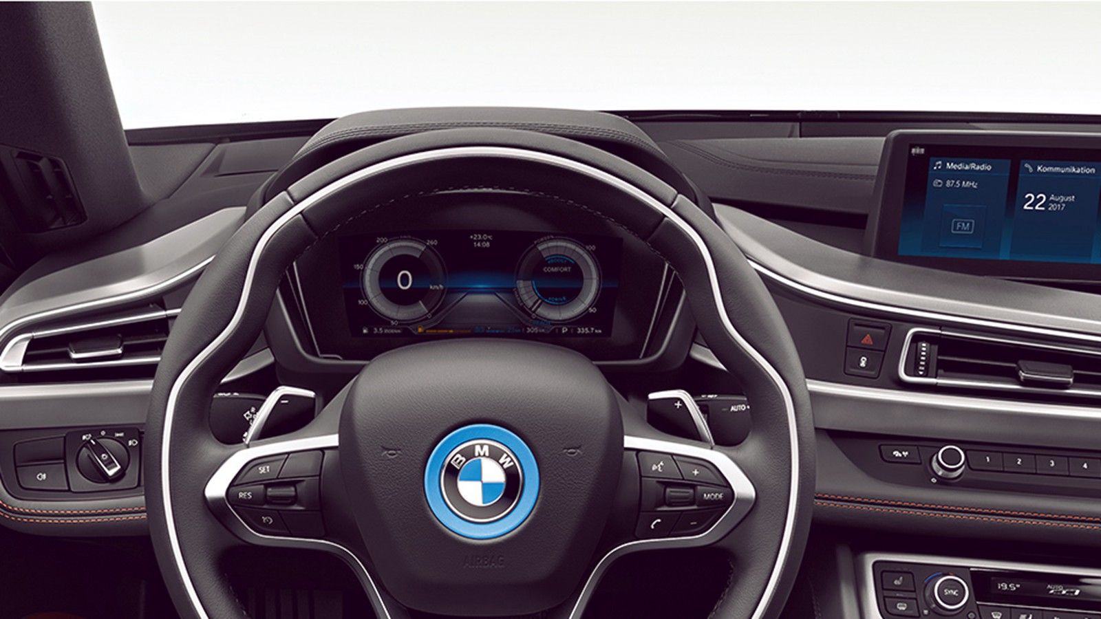 BMW I8-Roadster 2020 ภายใน 002