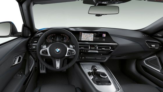 BMW Z4 Roadster 2020 ภายใน 002