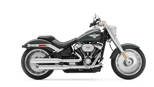 Harley-Davidson Fat Boy 2021 สี 007