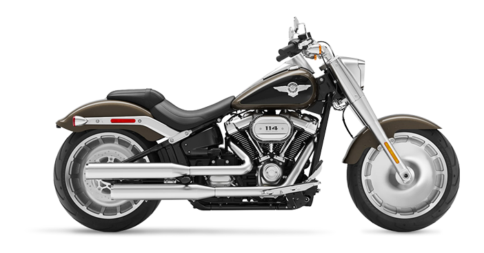 Harley-Davidson Fat Boy 114 2020 ภายนอก 001