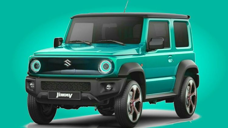 Rendered : 2024 Suzuki Jimny HEV มาจริงแน่ไม่เกิน 2 ปี เผยแผนให้ทราบ กับภาพในจินตนาการ