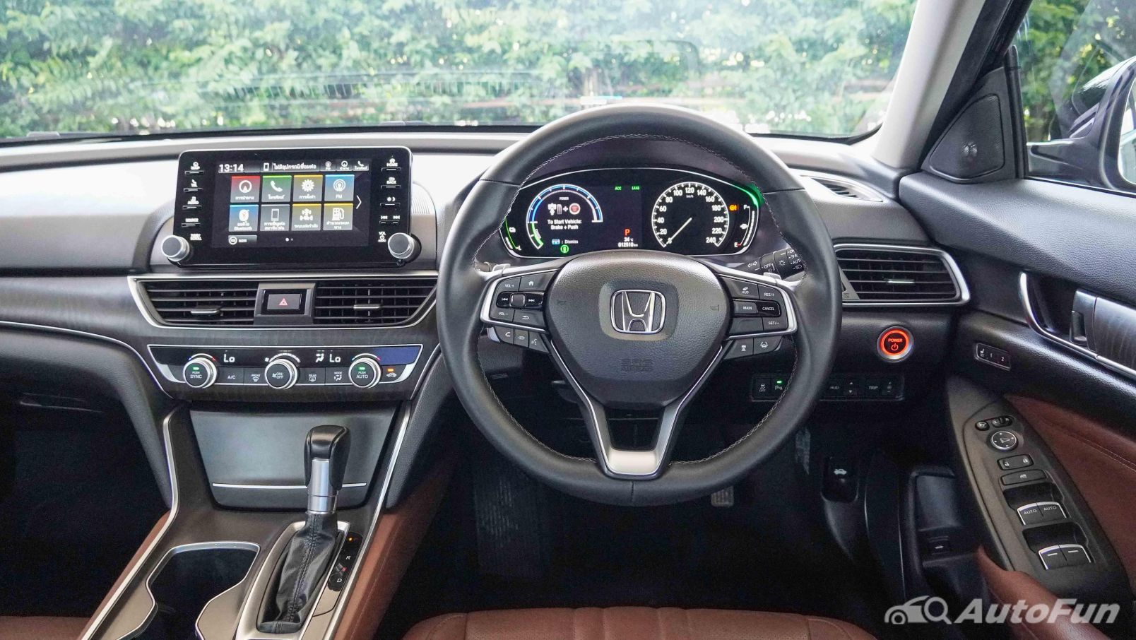 2020 Honda Accord Hybrid Tech ภายใน 002