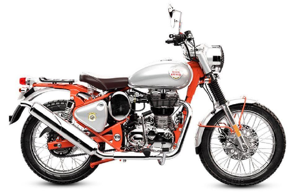 Royal Enfield Bullet Trials 500 Red