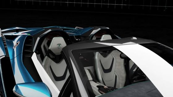 Lamborghini Sian Roadster 2023 ภายใน 002