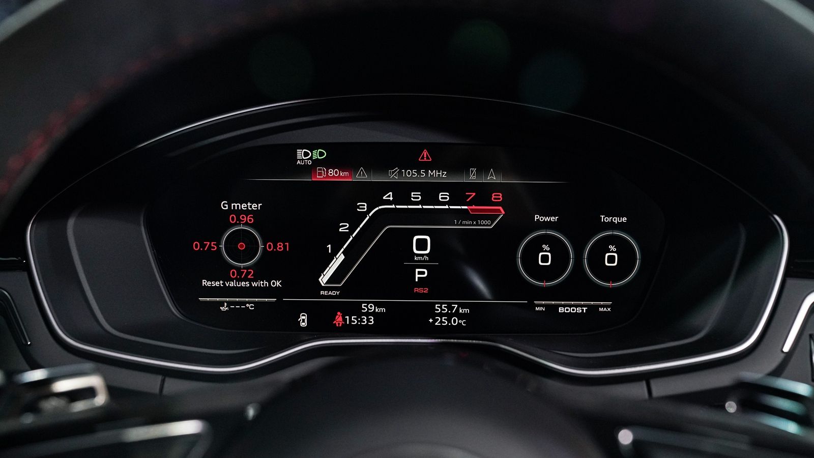 2021 Audi RS 5 Coupe quattro ภายใน 003