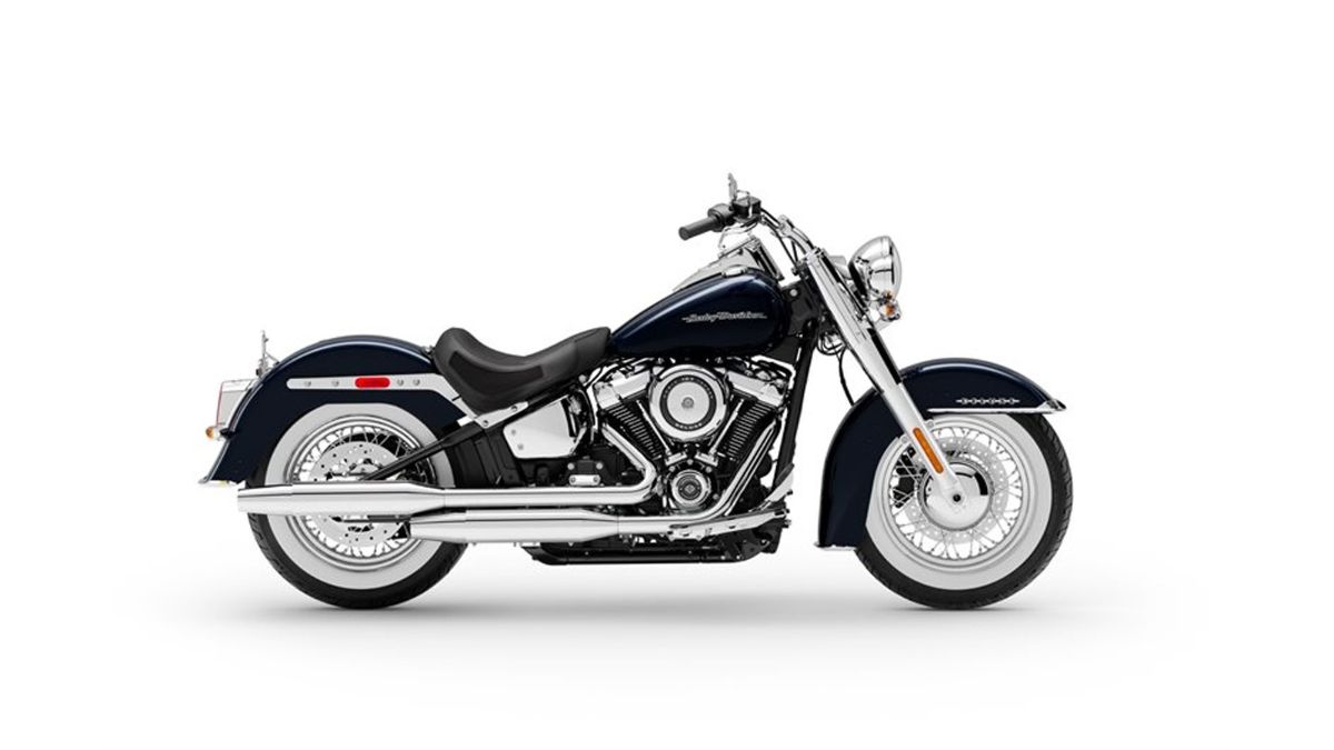 Harley-Davidson Softail สีกรมท่า Navy Blue