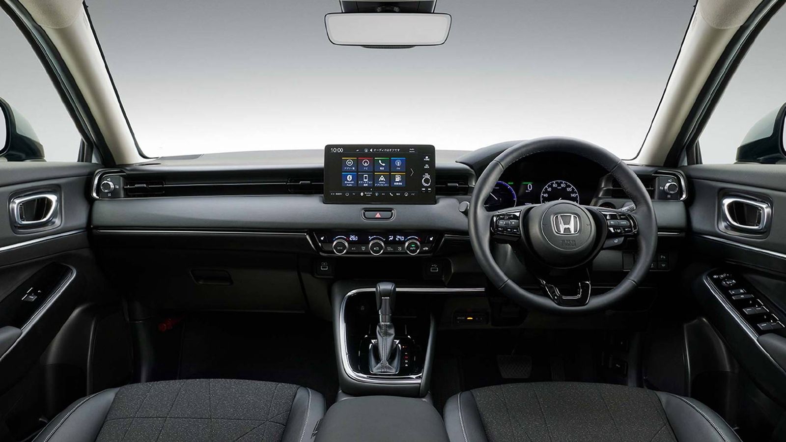 2021 Honda HR-V Upcoming Version ภายใน 001