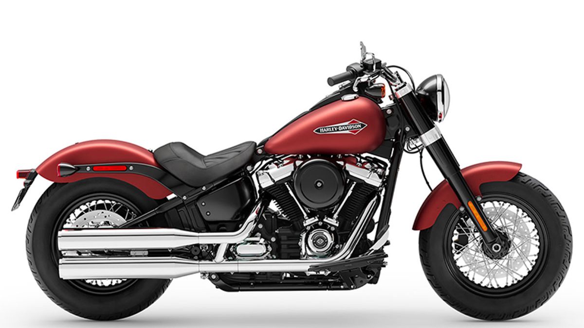 Harley-Davidson Softail สลิมเรด Slim Red
