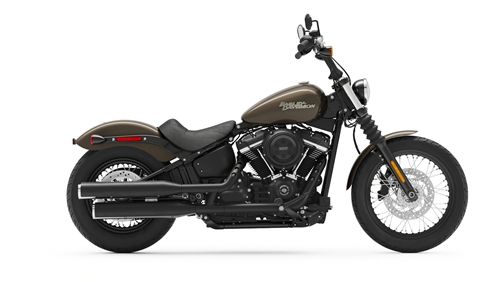 Harley-Davidson Street Bob 2021 สี 001