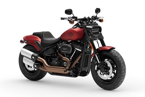Harley-Davidson Fat Bob 114 2021 ภายนอก 007