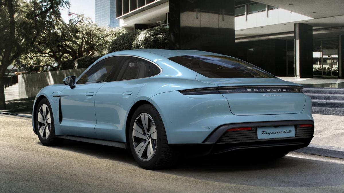 ข่าวรถยนต์:ส่องรุ่นย่อย 2020 Porsche Taycan 4S ราคาเริ่มต้น 11,700,000 - 7,100,000บาท 01