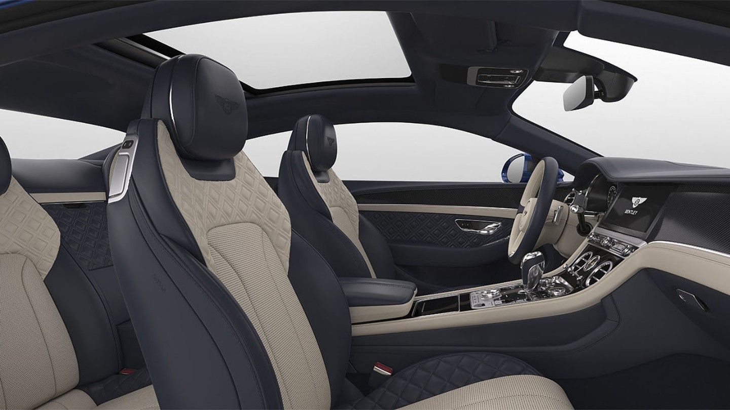 Bentley Continental-GT 2020 ภายใน 003