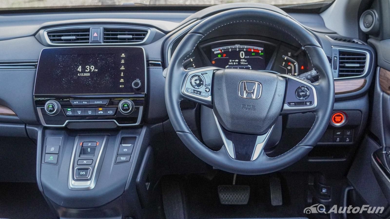 2020 Honda CR-V 1.6 DT-EL 4WD ภายใน 002