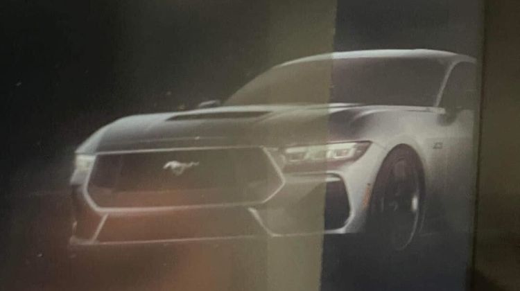 หลุดถึง 2 ครั้ง กับหน้าตา 2024 Ford Mustang เจนใหม่ ที่ดูหล่อ ดุดันกว่าเดิม