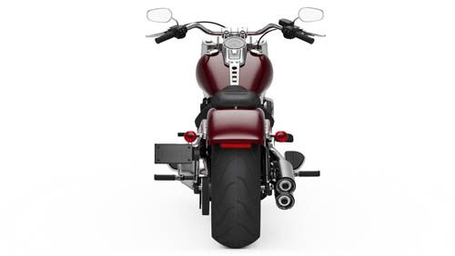 Harley-Davidson Fat Boy 2021 ภายนอก 032