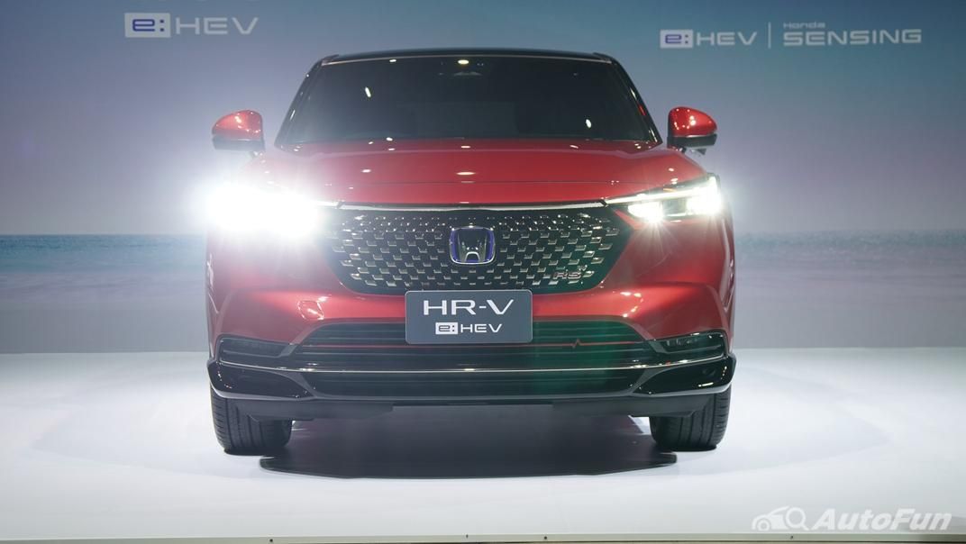 2022 Honda HR-V e:HEV RS ภายนอก 002