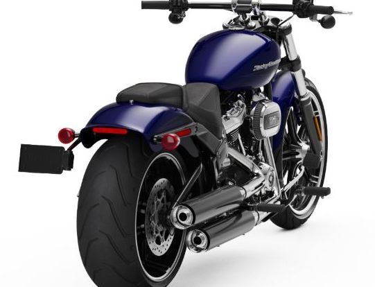 Harley-Davidson Breakout 114 2021 ภายนอก 006