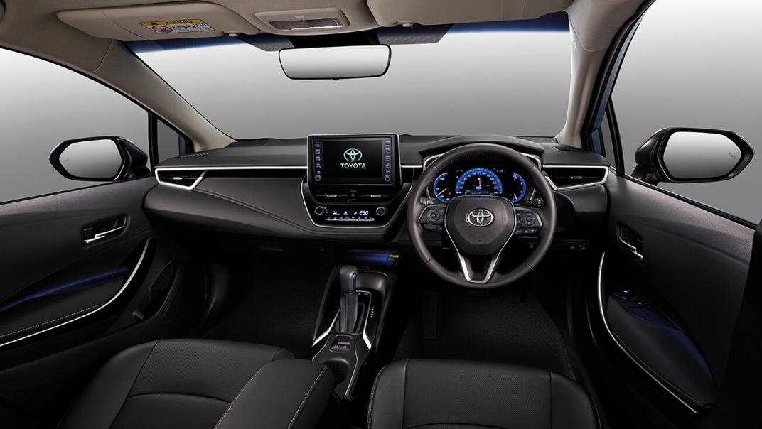Toyota Corolla Altis 2021 ภายใน 001