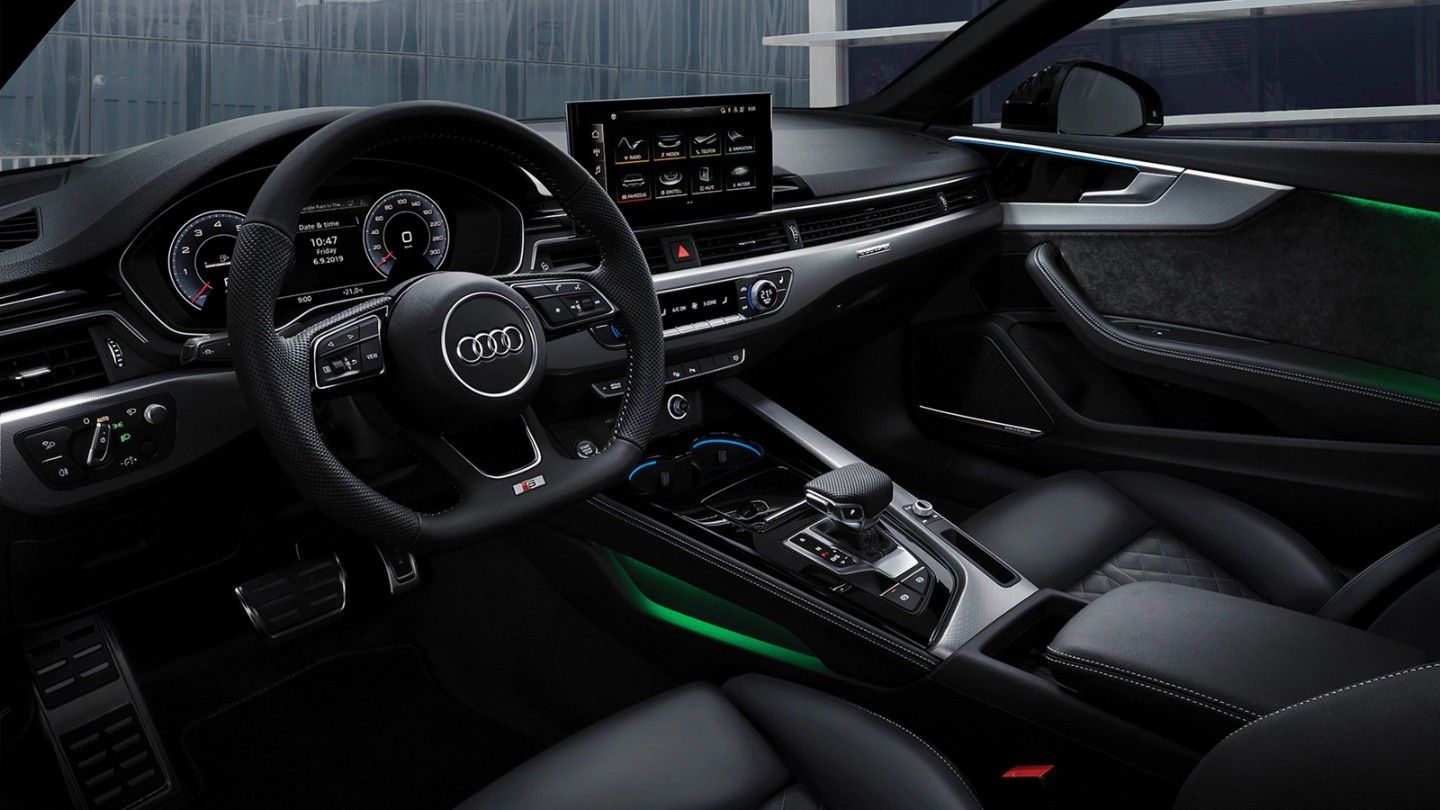 Audi A5 2020 ภายใน 001